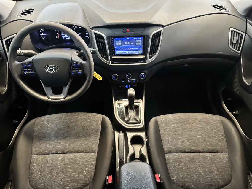 hyundai creta 1.6 16v flex action automatico 4p 20228