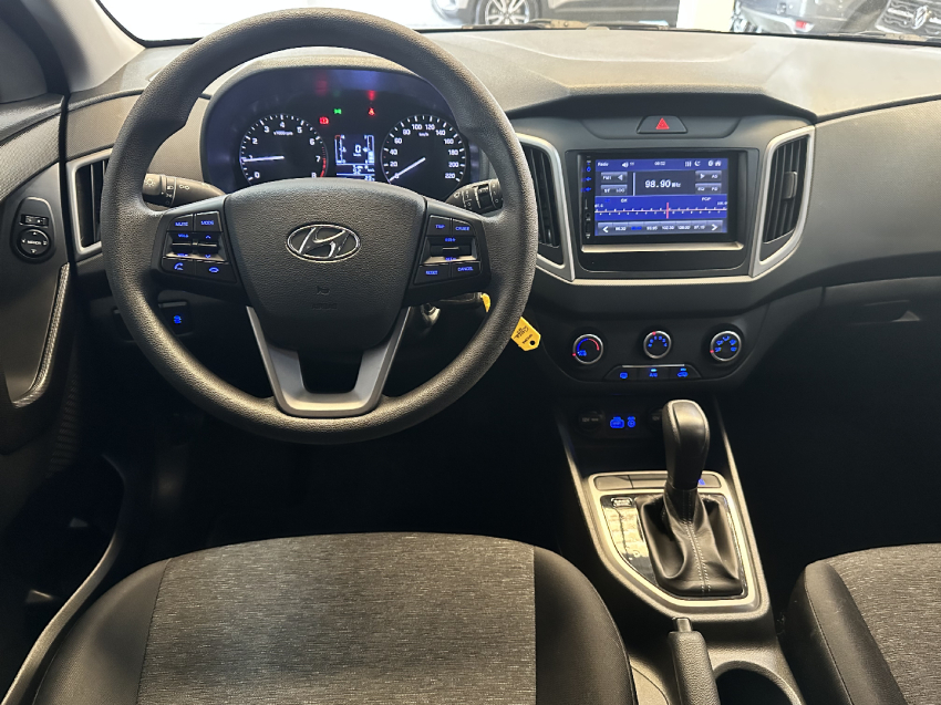 hyundai creta 1.6 16v flex action automatico 4p 202210