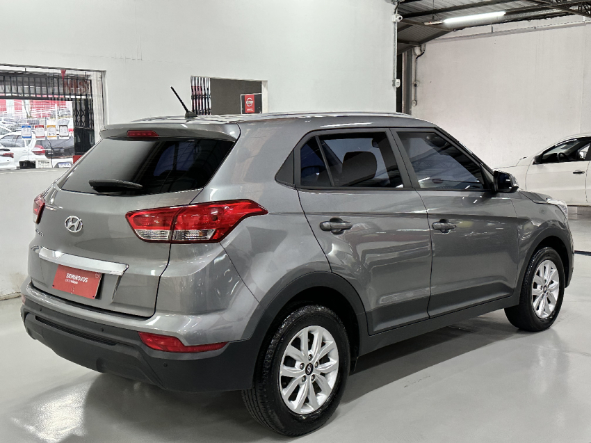 hyundai creta 1.6 16v flex action automatico 4p 20225