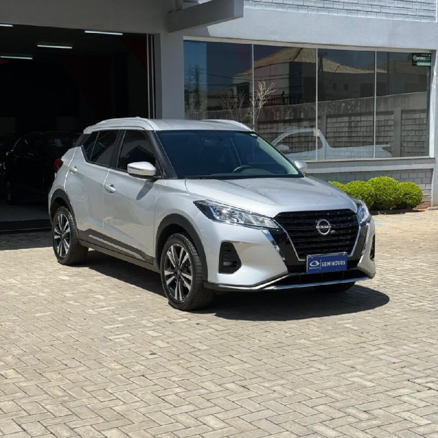 nissan kicks 1.6 16v flexstart advance xtronic flex 4p automatico 2024