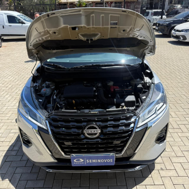 nissan kicks 1.6 16v flexstart advance xtronic flex 4p automatico 20248