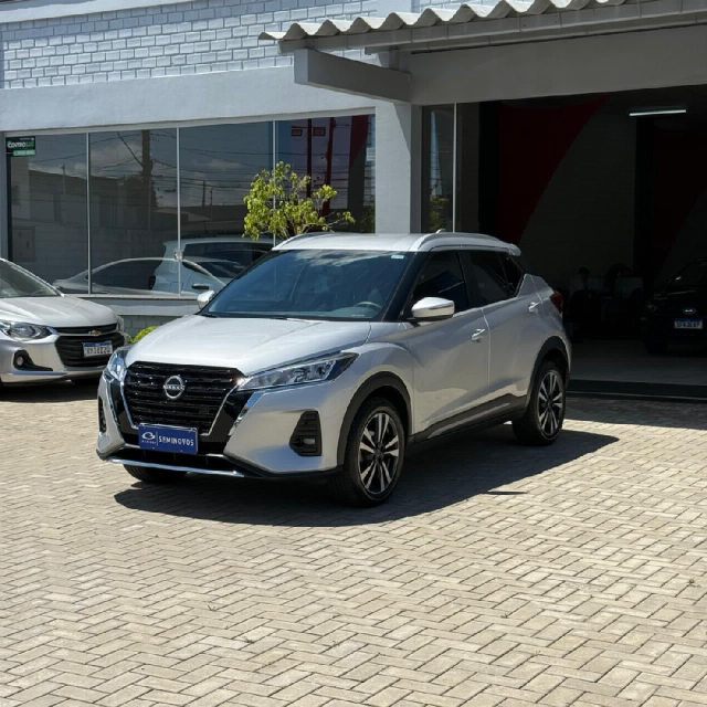 nissan kicks 1.6 16v flexstart advance xtronic flex 4p automatico 20241