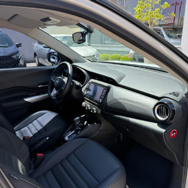 nissan kicks 1.6 16v flexstart advance xtronic flex 4p automatico 202411