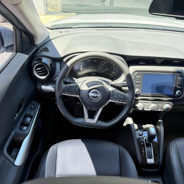 nissan kicks 1.6 16v flexstart advance xtronic flex 4p automatico 20249