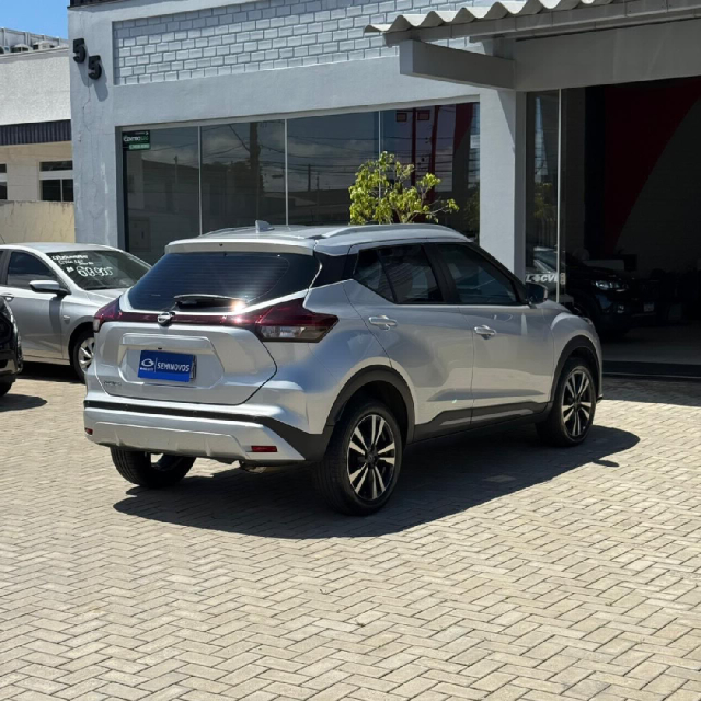 nissan kicks 1.6 16v flexstart advance xtronic flex 4p automatico 20244
