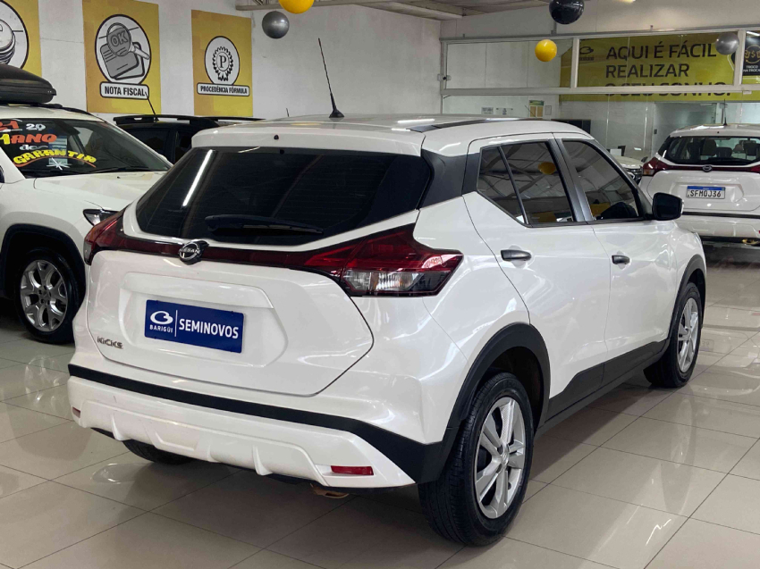 nissan kicks active 1.6 16v cvt flex automatico3