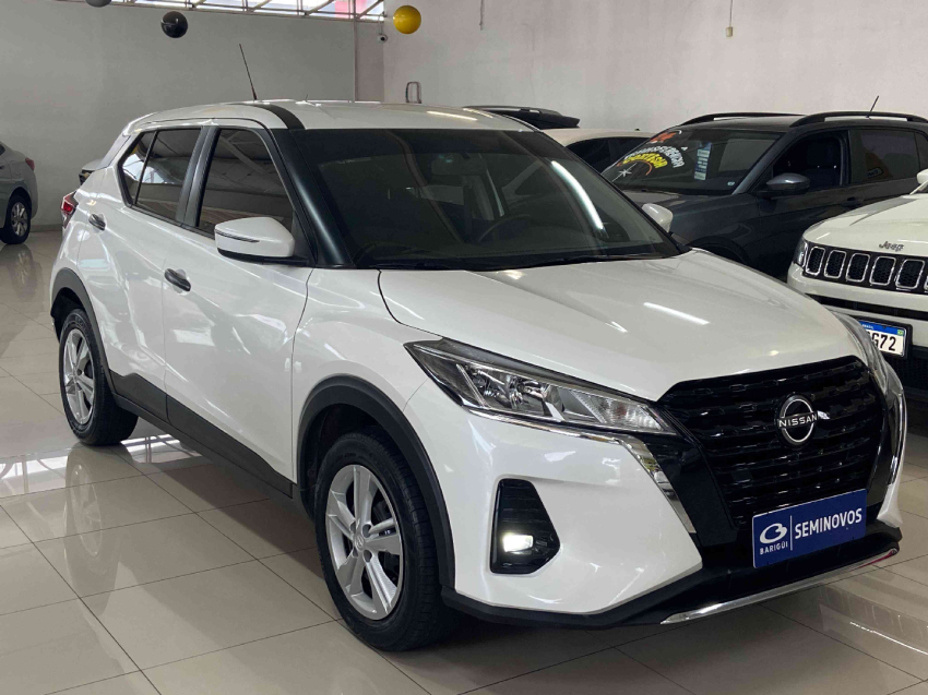 nissan kicks active 1.6 16v cvt flex automatico2