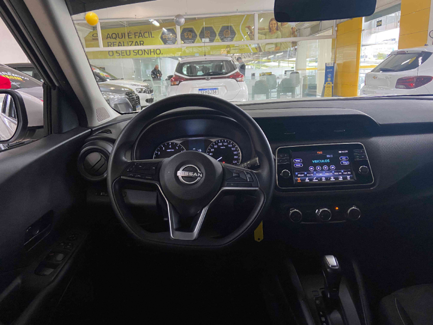 nissan kicks active 1.6 16v cvt flex automatico10