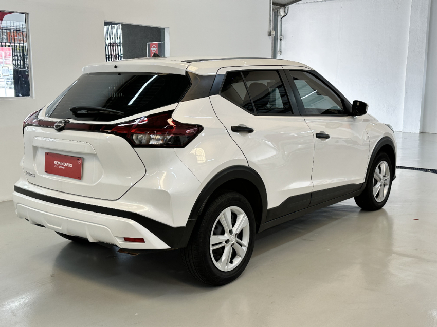 nissan kicks active 1.6 16v cvt flex automatico5