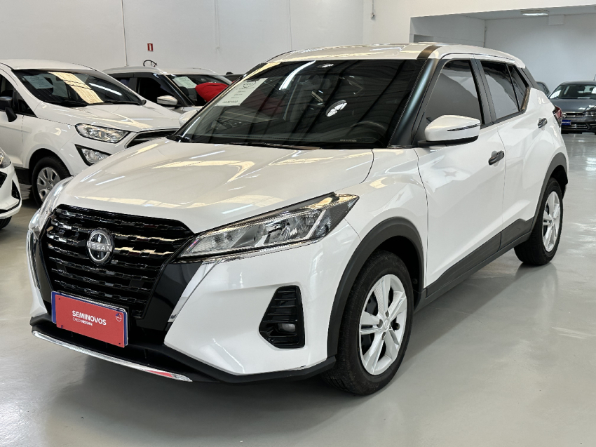 nissan kicks active 1.6 16v cvt flex automatico2