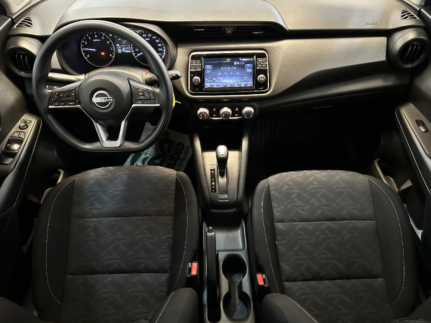 nissan kicks active 1.6 16v cvt flex automatico9