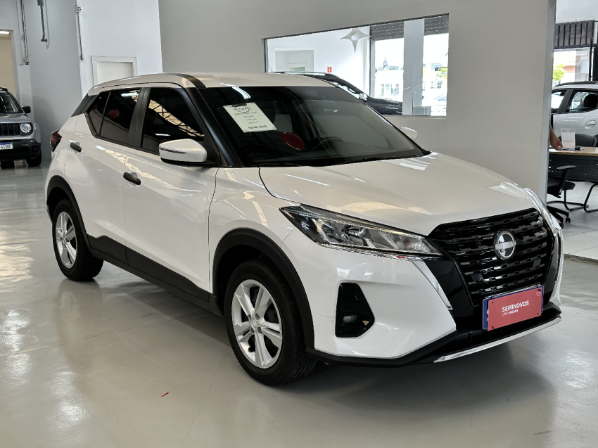 nissan kicks active 1.6 16v cvt flex automatico0