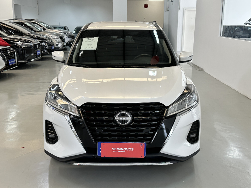 nissan kicks active 1.6 16v cvt flex automatico1