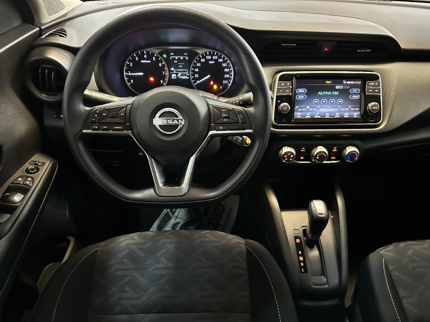 nissan kicks active 1.6 16v cvt flex automatico12