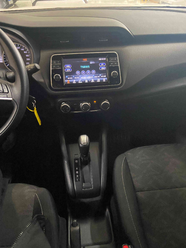 nissan kicks active 1.6 16v cvt flex automatico11