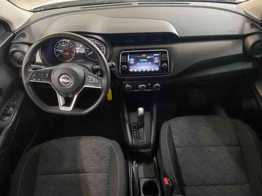 nissan kicks active 1.6 16v cvt flex automatico7