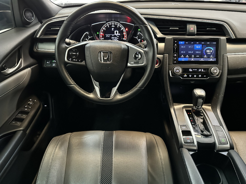 honda civic 2.0 16v flexone ex 4p cvt flex automatico 202110