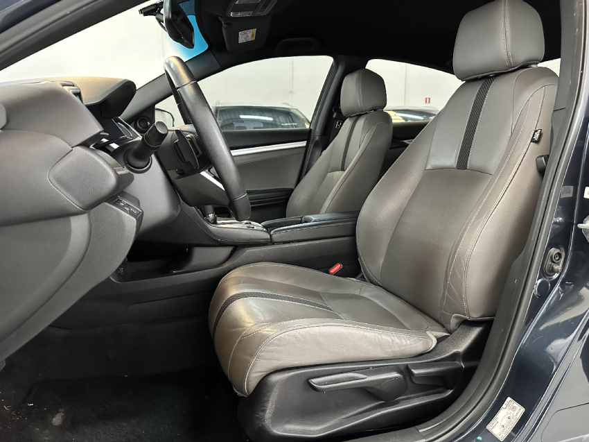 honda civic 2.0 16v flexone ex 4p cvt flex automatico 20217