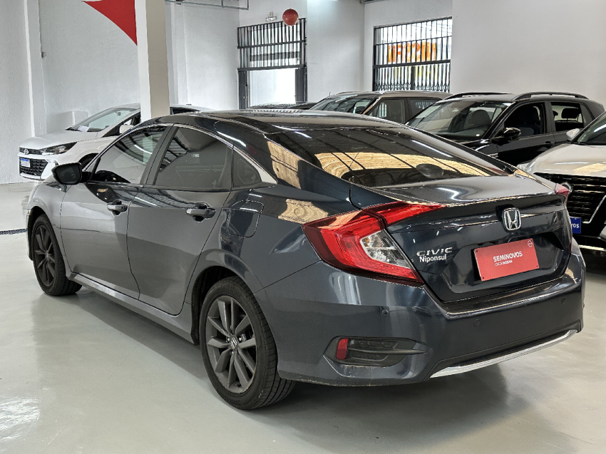 honda civic 2.0 16v flexone ex 4p cvt flex automatico 20213