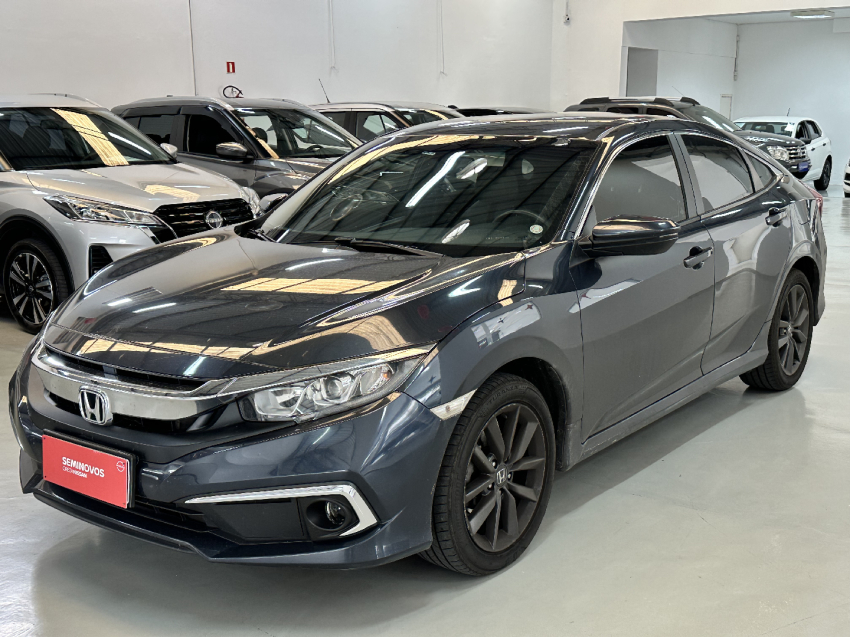 honda civic 2.0 16v flexone ex 4p cvt flex automatico 20212