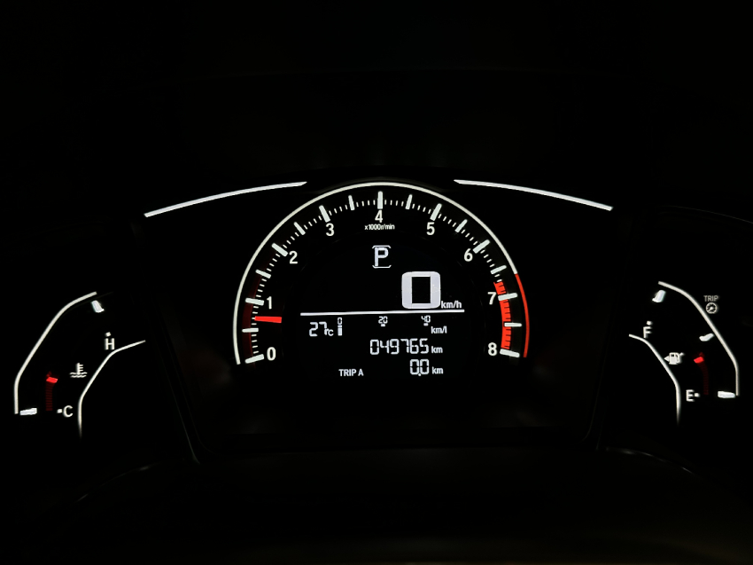 honda civic 2.0 16v flexone ex 4p cvt flex automatico 202111