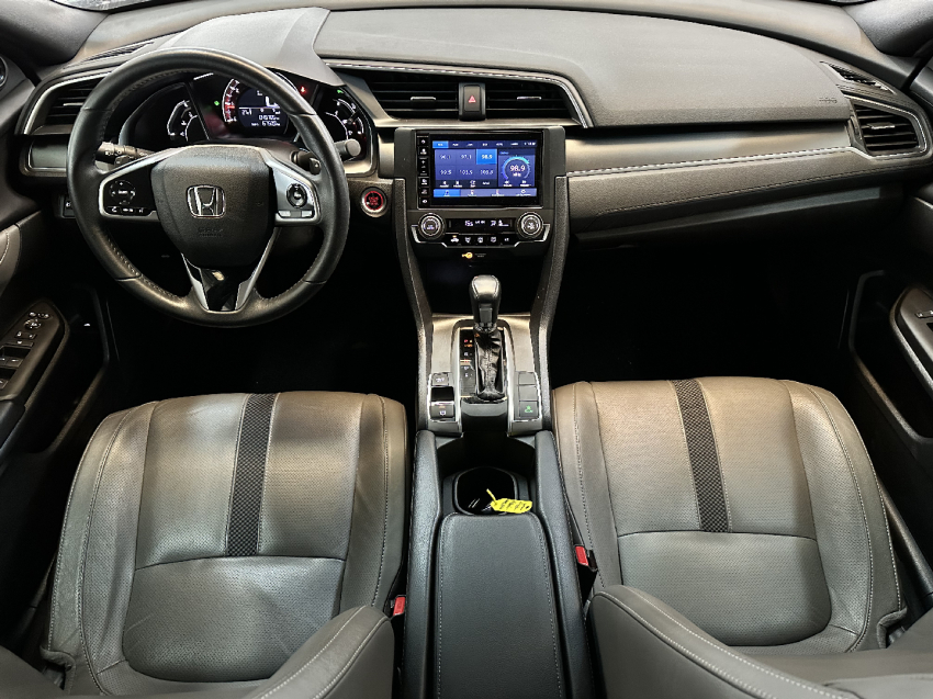 honda civic 2.0 16v flexone ex 4p cvt flex automatico 20218