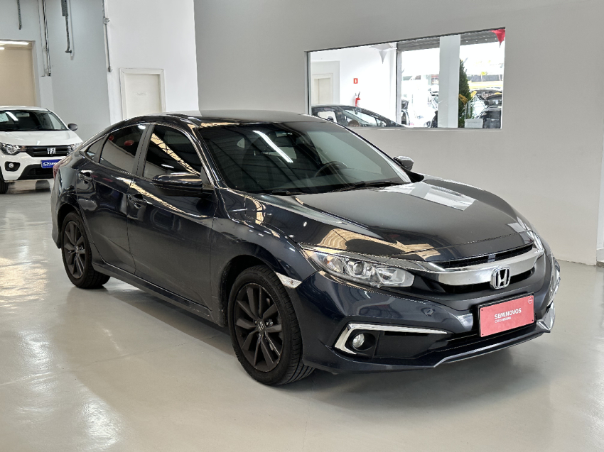 honda civic 2.0 16v flexone ex 4p cvt flex automatico 2021