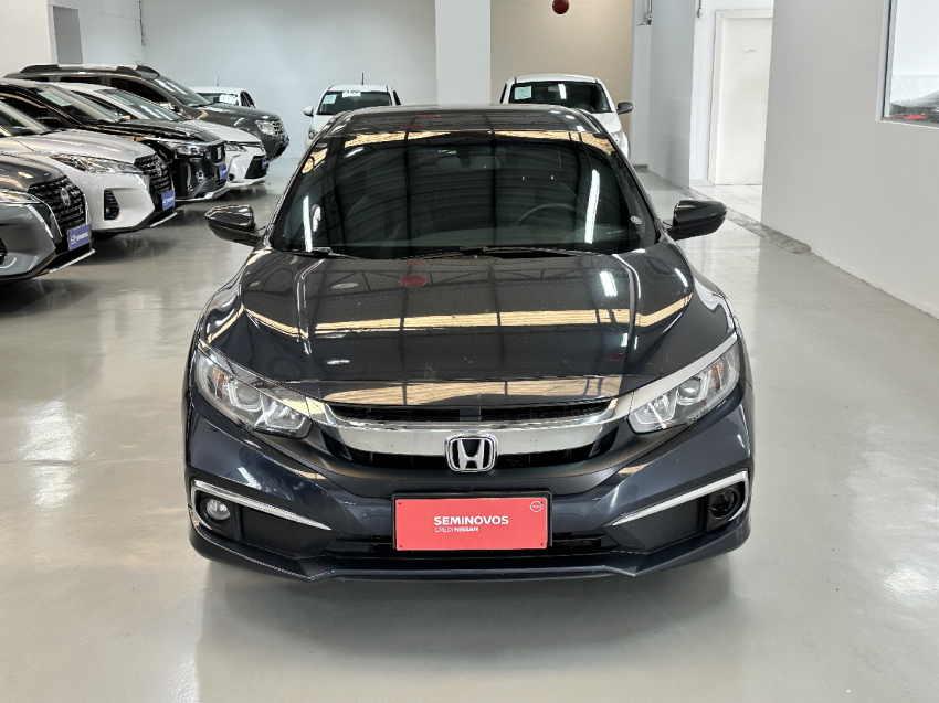 honda civic 2.0 16v flexone ex 4p cvt flex automatico 20211