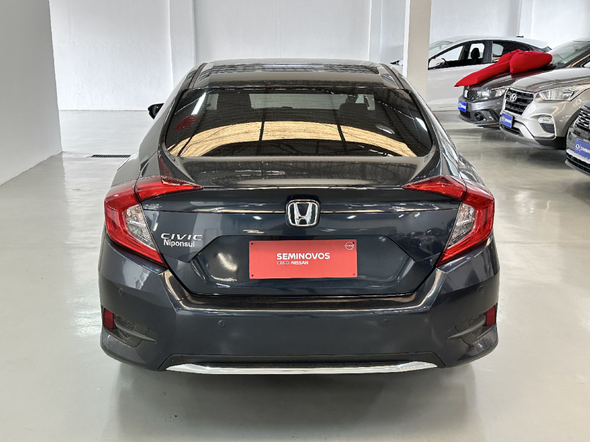 honda civic 2.0 16v flexone ex 4p cvt flex automatico 20214