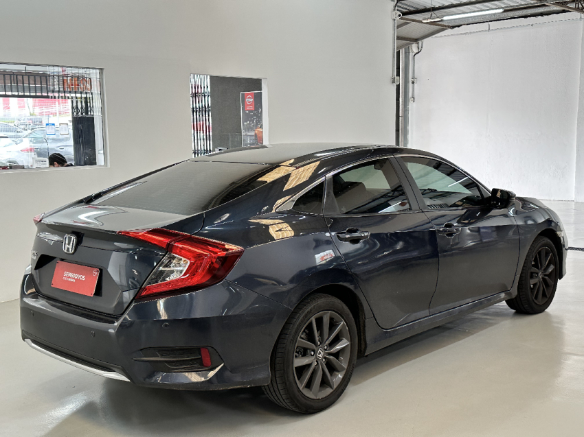 honda civic 2.0 16v flexone ex 4p cvt flex automatico 20215