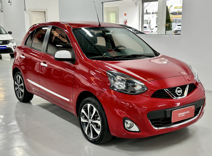 nissan march 1.6 sl 16v flex 4p manual 2016