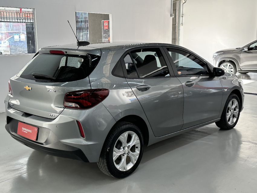 chevrolet onix 1.0 turbo flex ltz automatico 4p 20245