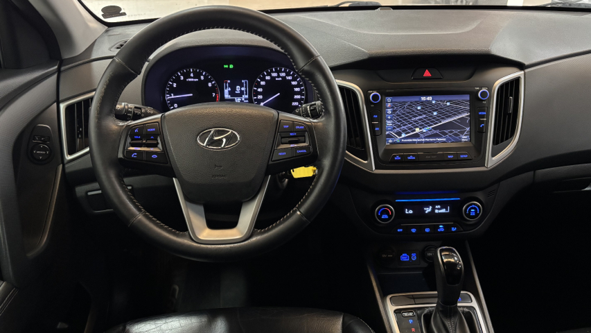 hyundai creta 1.6 16v flex pulse automatico 4p 201810