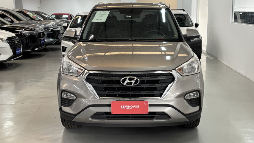 hyundai creta 1.6 16v flex pulse automatico 4p 20181