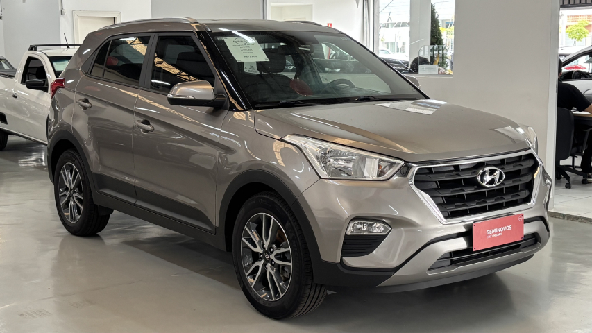 hyundai creta 1.6 16v flex pulse automatico 4p 2018