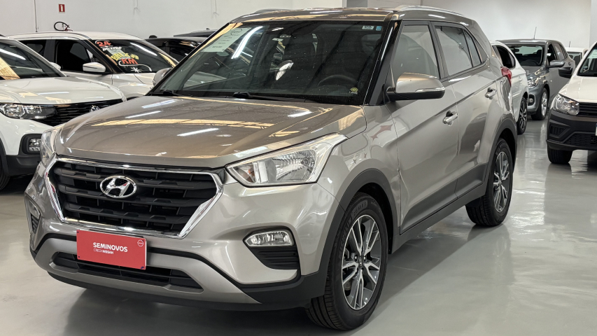 hyundai creta 1.6 16v flex pulse automatico 4p 20182