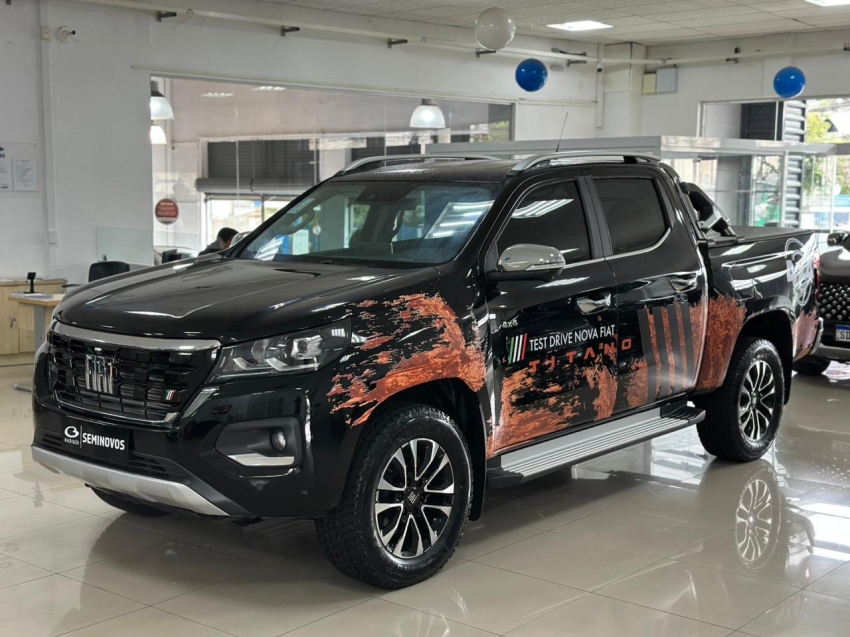 fiat titano 2.2 turbo diesel ranch 4x4 at6 4p automatico 2025