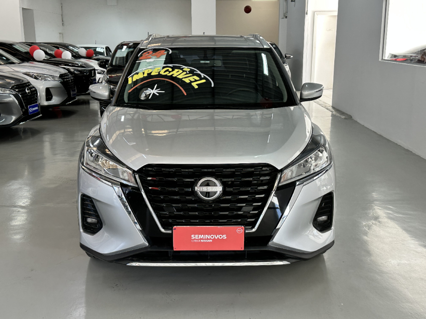 kicks advance 1.6 16v cvt flex automatico 2023/241