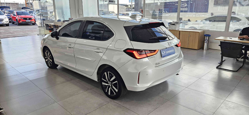 honda city 1.5 i-vtec flex hatch touring cvt 4p automatico 20245