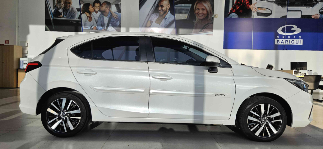 honda city 1.5 i-vtec flex hatch touring cvt 4p automatico 2024