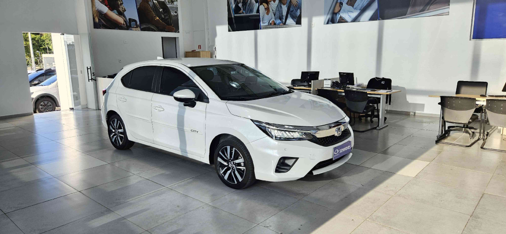 honda city 1.5 i-vtec flex hatch touring cvt 4p automatico 20241