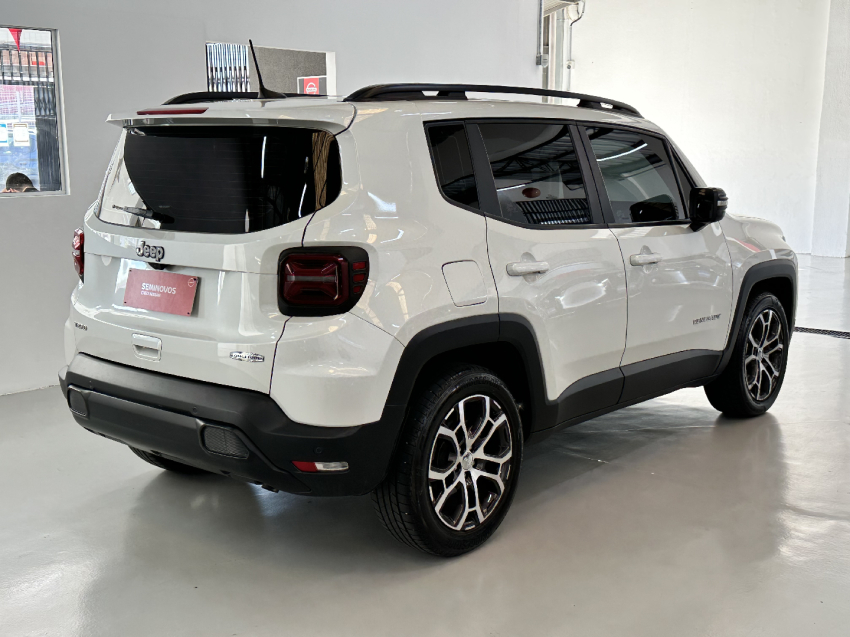 jeep renegade 1.3 t270 turbo flex longitude at6 4p automatico 20225
