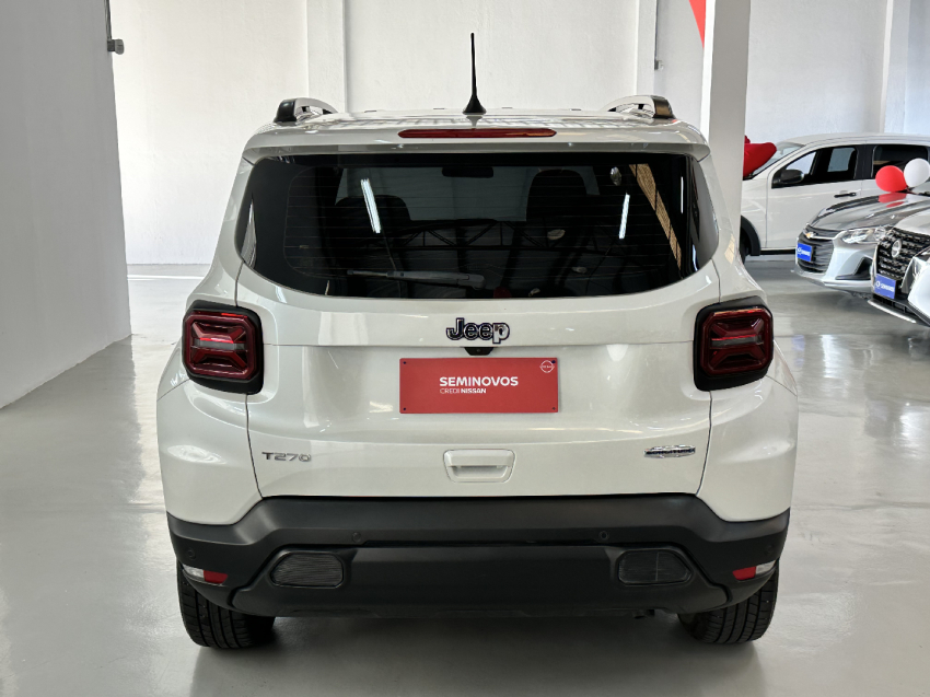 jeep renegade 1.3 t270 turbo flex longitude at6 4p automatico 20224