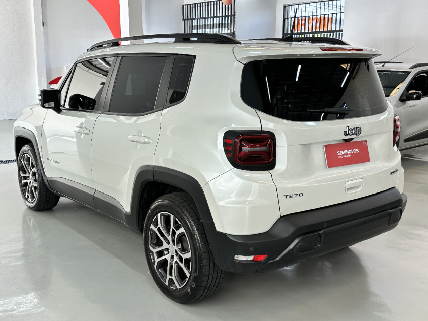 jeep renegade 1.3 t270 turbo flex longitude at6 4p automatico 20223