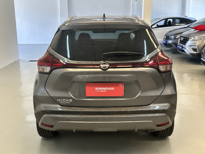 nissan kicks play 1.6 16v flexstart advance plus xtronic flex 4p automatico 20254