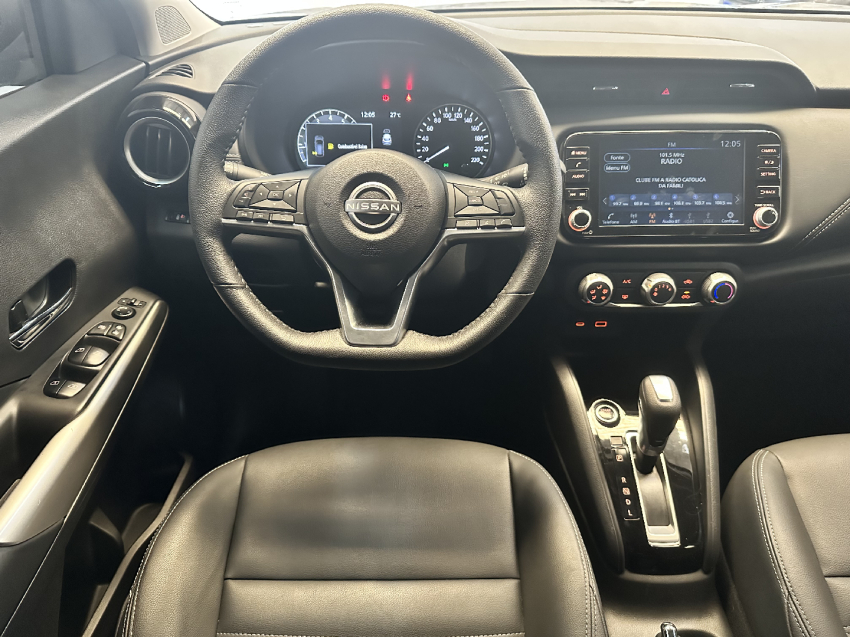 nissan kicks play 1.6 16v flexstart advance plus xtronic flex 4p automatico 202510