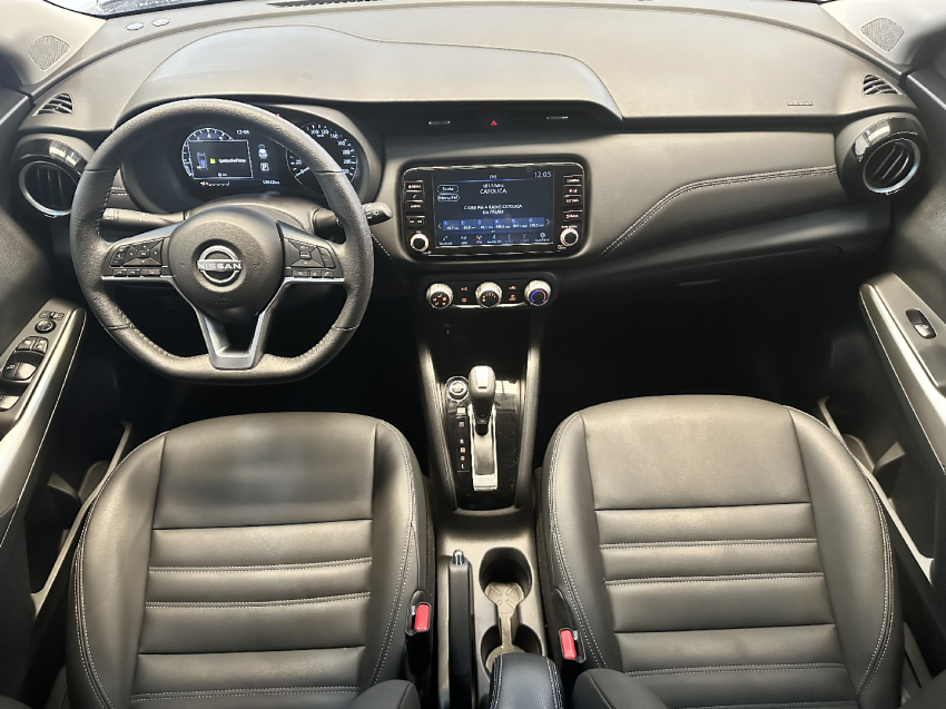 nissan kicks play 1.6 16v flexstart advance plus xtronic flex 4p automatico 20258