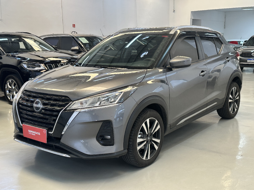 nissan kicks play 1.6 16v flexstart advance plus xtronic flex 4p automatico 20252