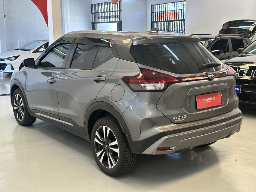 nissan kicks play 1.6 16v flexstart advance plus xtronic flex 4p automatico 20253