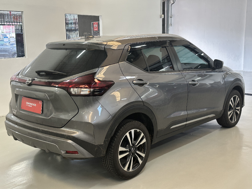 nissan kicks play 1.6 16v flexstart advance plus xtronic flex 4p automatico 20255